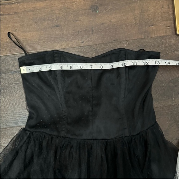 Dark Fairycore corset tulle  dress 6 - Picture 7 of 7